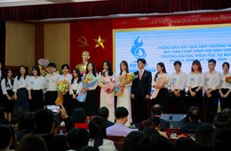 Đại hội Đại biểu Hội Sinh viên Việt Nam Trường Đại học Khoa học Tự nhiên lần thứ X, nhiệm kỳ 2023 - 2025: Rèn luyện bản lĩnh - Khơi nguồn sáng tạo - Vững bước tương lai