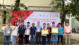 Olympic Toán học sinh viên và học sinh lần thứ 29: Trường Đại học Khoa học Tự nhiên là một trong những trường có thành tích tốt nhất cuộc thi