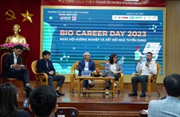 Ngày hội hướng nghiệp và kết nối nhà tuyển dụng – Cơ hội tìm việc và tìm hiểu doanh nghiệp trong lĩnh vực Sinh học, Công nghệ Sinh học