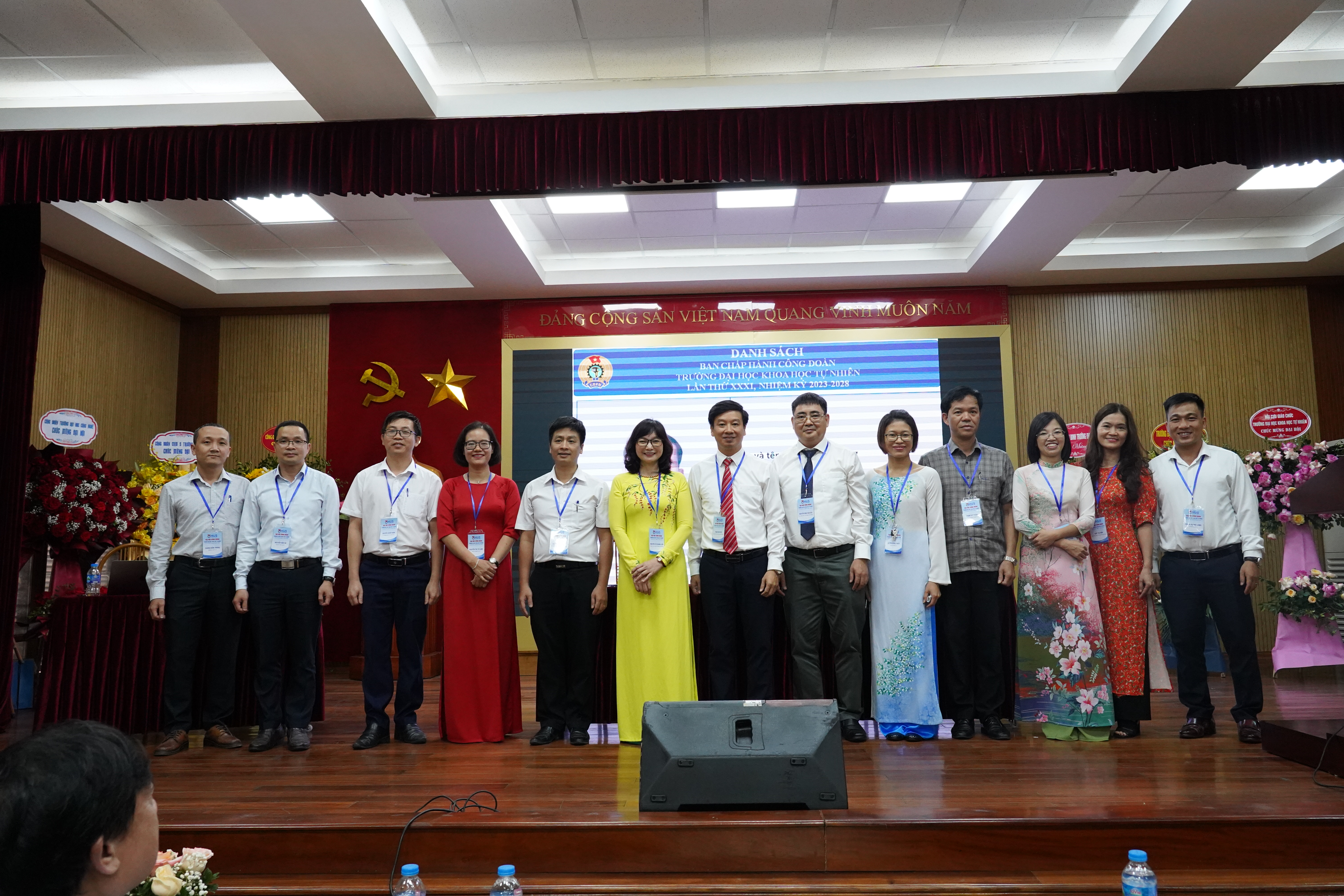 Đại hội Công đoàn Trường Đại học Khoa học Tự nhiên lần thứ XXXI, nhiệm kỳ 2023 – 2028: Đổi mới - Dân chủ - Đoàn kết - Phát triển