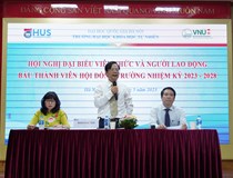 Trường ĐHKHTN tổ chức Hội nghị đại biểu bầu Hội đồng Trường 