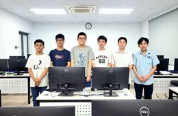 Học sinh Trường THPT Chuyên Khoa học Tự nhiên giành 3 Huy chương Bạc tại Olympic Tin học Châu Á Thái Bình Dương năm 2023