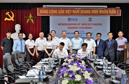 Trường Đại học Khoa học Tự nhiên ký kết biên bản ghi nhớ hợp tác cùng Công ty CTIC Vietnam