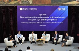 Tăng cường sự tham gia của các nhà khoa học nữ trong lĩnh vực STEM tại Việt Nam