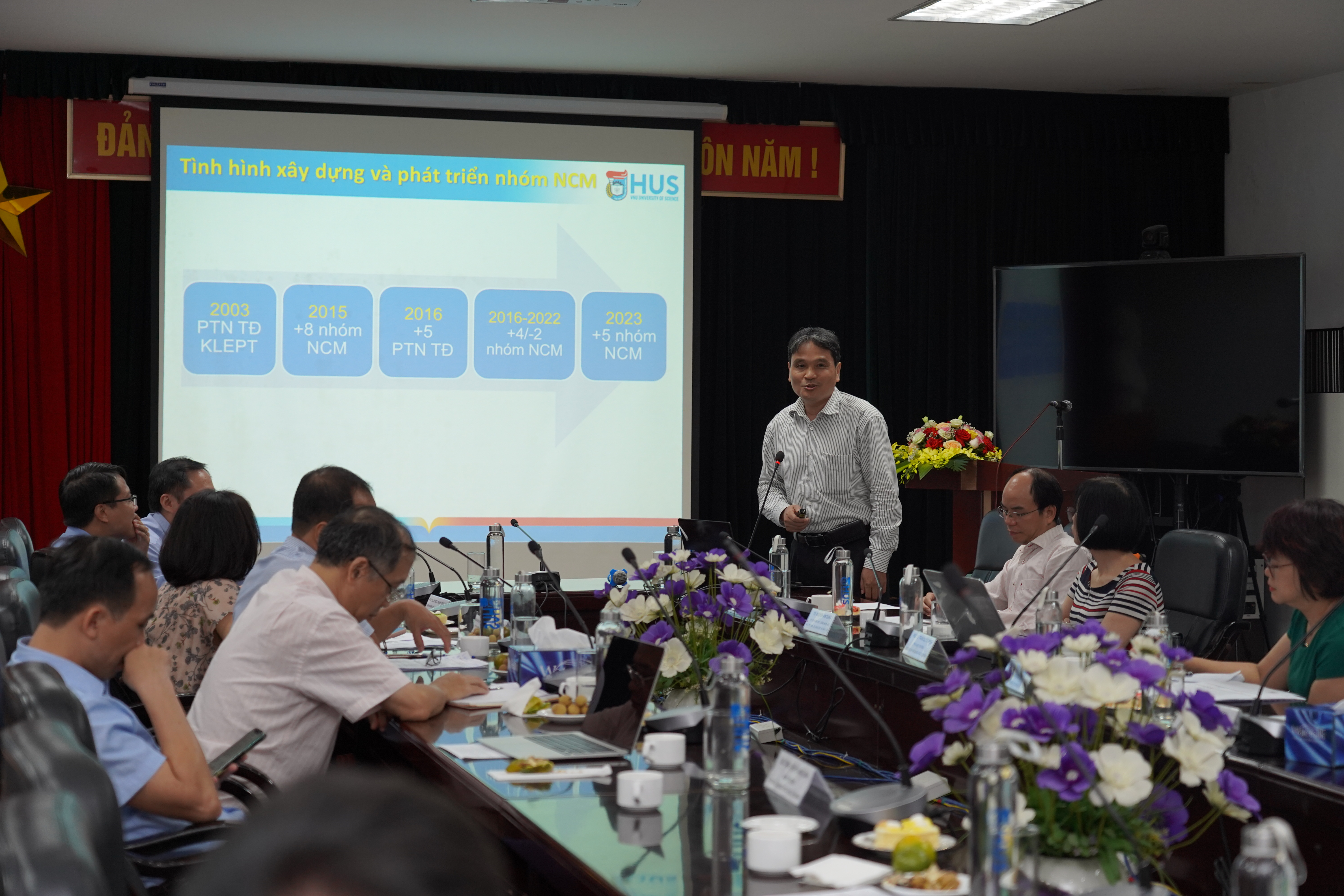 Hình thành các nhóm nghiên cứu mạnh thông qua việc triển khai các nhiệm vụ nghiên cứu Khoa học và Công nghệ thuộc Chương trình 562, lĩnh vực Khoa học sự sống