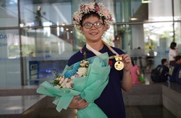 Nam sinh Trường THPT Chuyên KHTN 2 năm liên tiếp giành huy chương Vàng Olympic Toán quốc tế