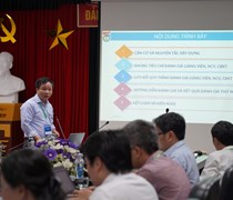 Hội thảo Hỗ trợ xây dựng hệ thống đánh giá hiệu quả làm việc của cán bộ tại Trường ĐHKHTN