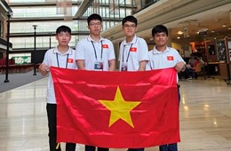 Học sinh Trường THPT Chuyên Khoa học Tự nhiên giành 3 Huy chương Vàng, Bạc và Đồng Olympic Tin học quốc tế 2023