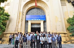 Gặp gỡ Việt - Pháp về Toán học cho sự phát triển