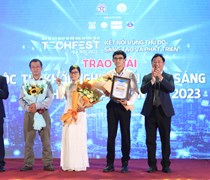 Dự án sơn làm mát của nhóm nghiên cứu Trường ĐHKHTN đạt giải Nhất Cuộc thi Khởi nghiệp đổi mới sáng tạo Hà Nội năm 2023