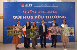 15 ảnh được trao giải Cuộc thi Ảnh “Gửi HUS yêu thương” 