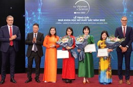 Cựu sinh viên Trường ĐHKHTN có nghiên cứu xuất sắc được giải L’Oréal - UNESCO