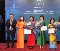 Cựu sinh viên Trường ĐHKHTN có nghiên cứu xuất sắc được giải L’Oréal - UNESCO