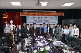 Khởi động các dự án hợp tác nghiên cứu và đào tạo quốc tế trên nhiều lĩnh vực