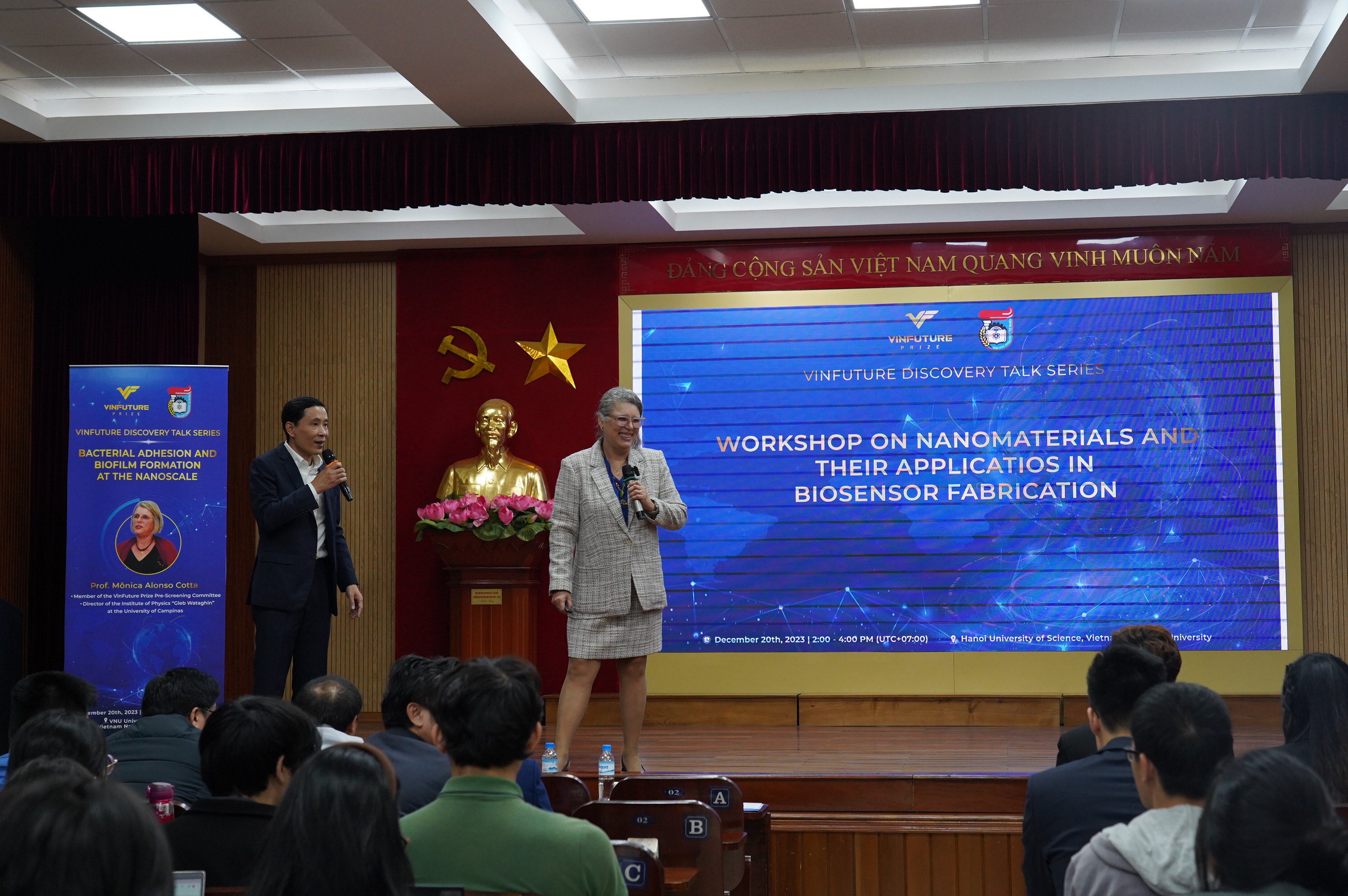 Hội thảo “Vật liệu Nano ứng dụng trong chế tạo cảm biến sinh học”