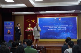 Hội thảo “Vật liệu Nano ứng dụng trong chế tạo cảm biến sinh học”