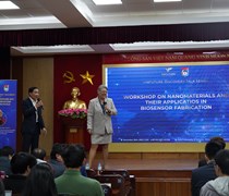 Hội thảo “Vật liệu Nano ứng dụng trong chế tạo cảm biến sinh học”