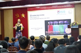 Bài giảng đại chúng: Chấm lượng tử và Giải thưởng Nobel Hoá học năm 2023