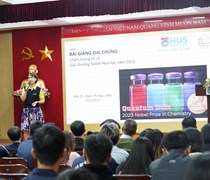 Bài giảng đại chúng: Chấm lượng tử và Giải thưởng Nobel Hoá học năm 2023
