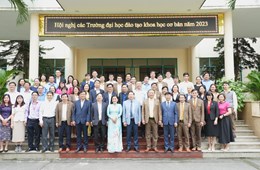 Hội nghị các trường đại học khoa học cơ bản năm 2023: “khởi động” chương trình hợp tác