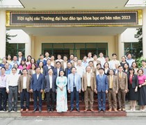 Hội nghị các trường đại học khoa học cơ bản năm 2023: “khởi động” chương trình hợp tác