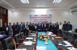 Hợp tác đổi mới sáng tạo giữa Trường Đại học Khoa học Tự nhiên và Công ty CP Bóng đèn Phích nước Rạng Đông