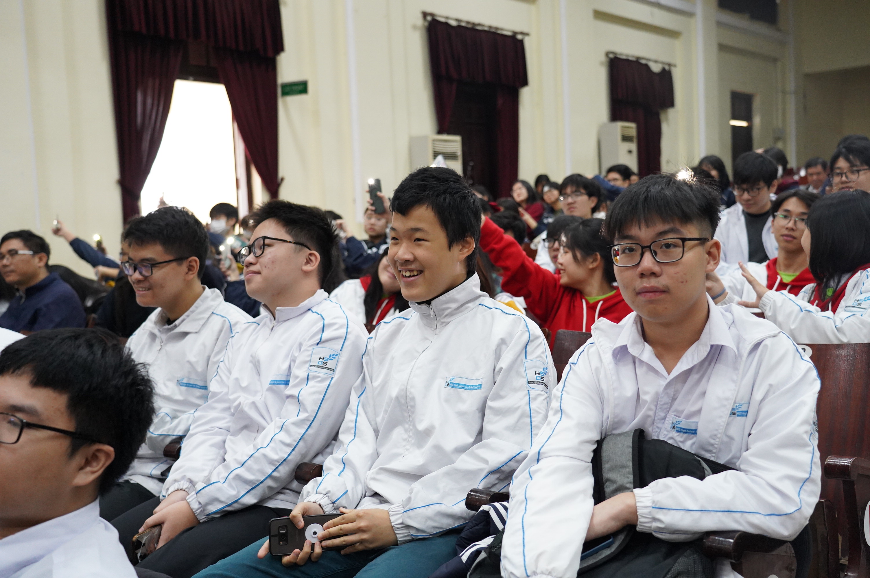 Khai mạc Kỳ thi chọn học sinh giỏi quốc gia tại Hội đồng thi ĐHQGHN 