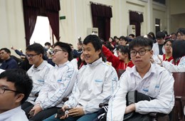Khai mạc Kỳ thi chọn học sinh giỏi quốc gia tại Hội đồng thi ĐHQGHN 
