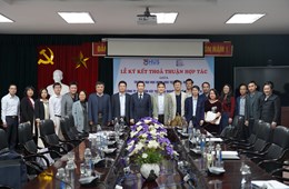 Trường Đại học Khoa học Tự nhiên đẩy mạnh hoạt động hợp tác giữa nhà trường và doanh nghiệp