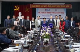 Trường Đại học Khoa học Tự nhiên và Tổng Công ty CP Vật tư Nông nghiệp Nghệ An (AGRIMEX) phối hợp triển khai dự án khai thác khí CO2