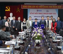 Trường Đại học Khoa học Tự nhiên và Tổng Công ty CP Vật tư Nông nghiệp Nghệ An (AGRIMEX) phối hợp triển khai dự án khai thác khí CO2