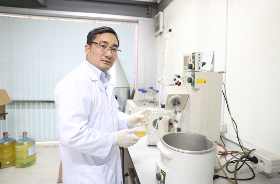 PGS.TS Trần Mạnh Trí, khoa Hoá học, Trường Đại học Khoa học Tự nhiên – Đại học Quốc gia Hà Nội đạt giải thưởng Tạ Quang Bửu năm 2024