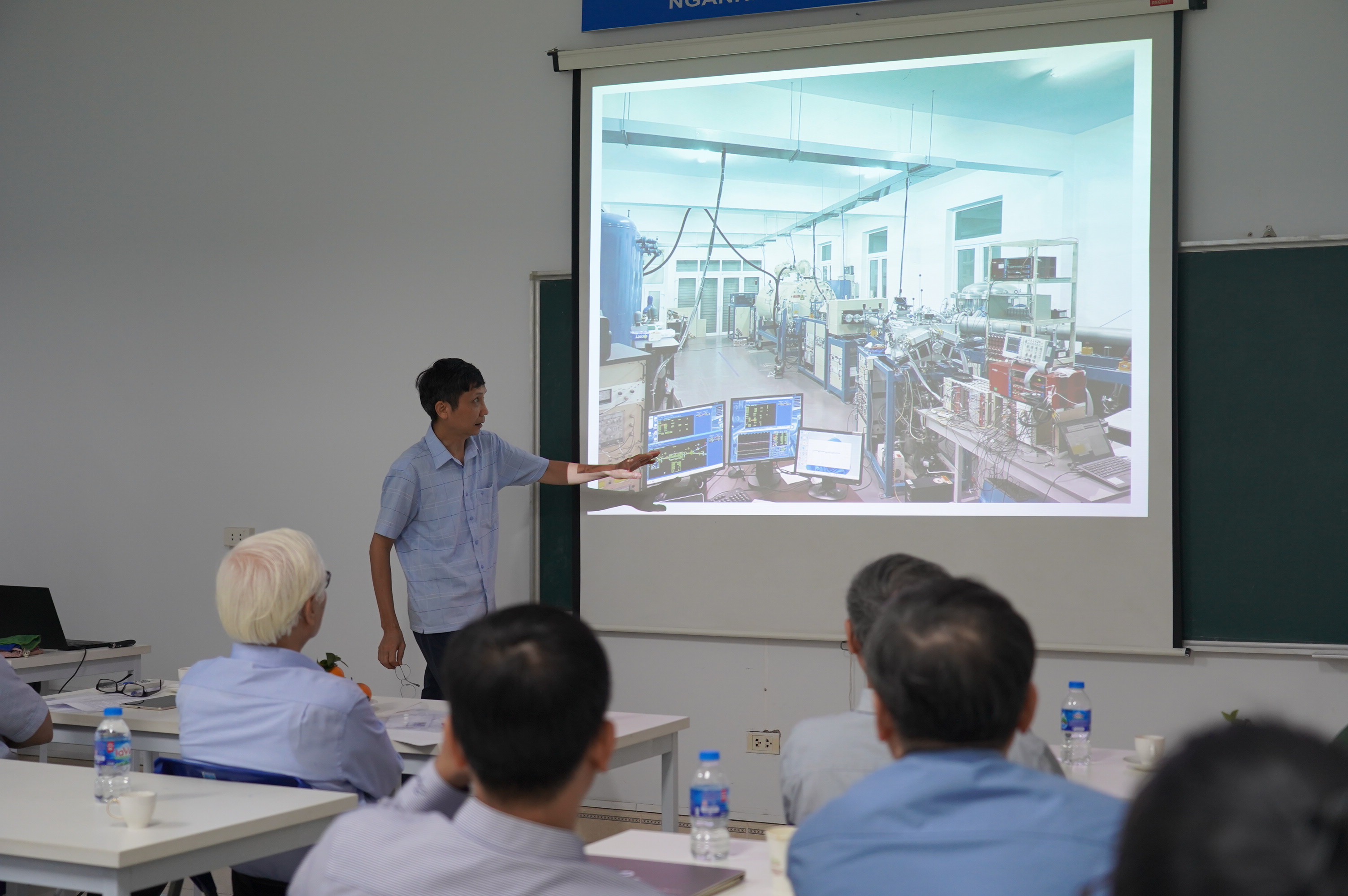 Triển vọng nghiên cứu liên ngành trên máy gia tốc VNU’s Pelletron là rất lớn