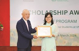 Nghiên cứu sinh giành học bổng Sylff với nghiên cứu tìm ra vật liệu làm mát bề mặt không tiêu hao năng lượng