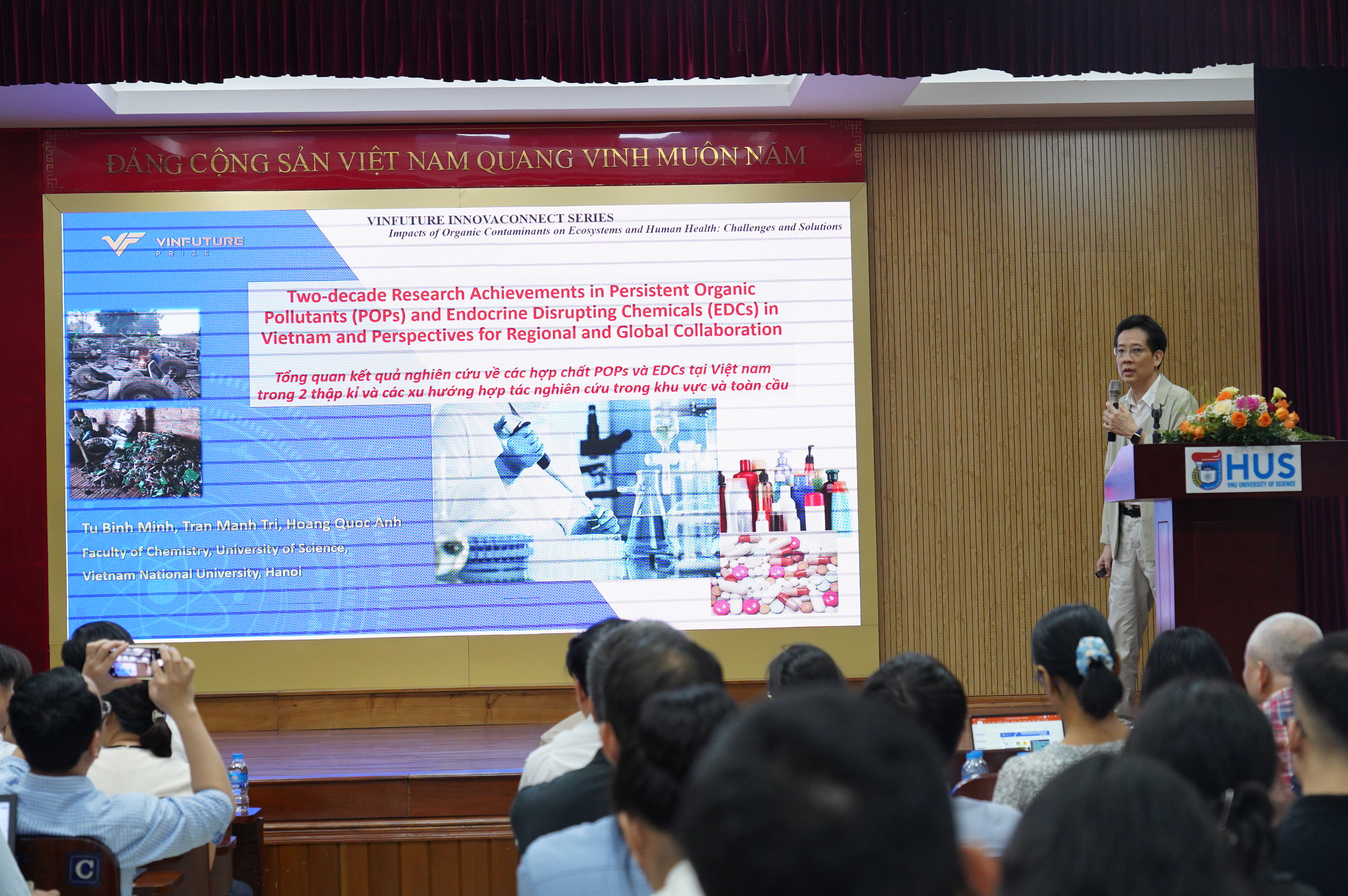 Tác động độc hại của các hóa chất hữu cơ mới thách thức các nhà khoa học 