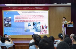 Tác động độc hại của các hóa chất hữu cơ mới thách thức các nhà khoa học 