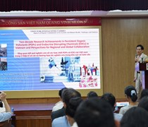 Tác động độc hại của các hóa chất hữu cơ mới thách thức các nhà khoa học 