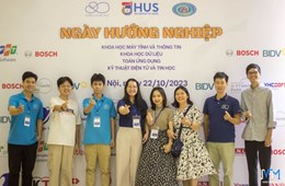 Trường ĐH Khoa học Tự nhiên (ĐHQG Hà Nội) phát triển tương lai của bạn