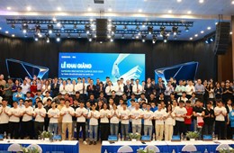 Sinh viên Trường Đại học Khoa học Tự nhiên tham gia chương trình Phát triển nhân tài công nghệ 