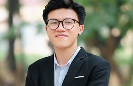 Thủ khoa tốt nghiệp Đinh Thế Nam: VNU-HUS chắp cánh ước mơ khoa học