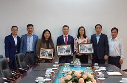Nhiều cơ hội hợp tác được mở ra giữa Trường Đại học Khoa học Tự nhiên, ĐHQGHN và Đại học Saskatchewan, Canada