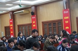 Sinh viên Trường ĐHKHTN học tập chuẩn bị hành trang khởi nghiệp khi ra trường