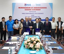 Tập đoàn Amano Enzyme, Nhật Bản ký kết thỏa thuận hợp tác cùng Trường Đại học Khoa học Tự nhiên, ĐHQGHN