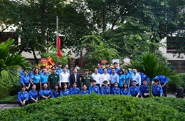 Nhiều hoạt động tri ân của cán bộ, giảng viên, sinh viên Trường Đại học Khoa học Tự nhiên nhân dịp kỷ niệm 77 năm ngày thương binh, liệt sĩ