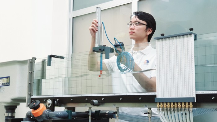 Tốt nghiệp ngành Hải dương học không chỉ để đi khảo sát trên biển