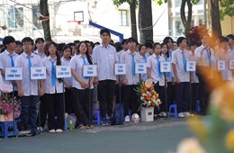 Trường THPT Chuyên Khoa học Tự nhiên tiếp tục khẳng định chất lượng giáo dục và bồi dưỡng các tài năng trẻ