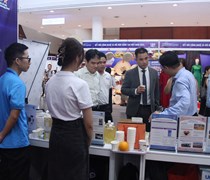 Trường ĐHKHTN mang sản phẩm công nghệ mới tham dự triển lãm “Kết nối công nghệ và Đổi mới sáng tạo Việt Nam năm 2024”