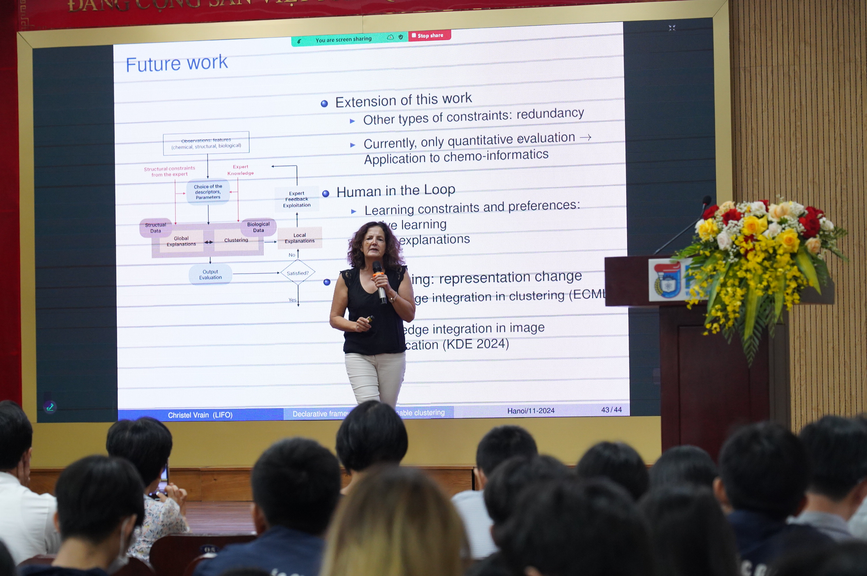 Ngày Khoa học Dữ liệu: nhiều chủ đề hiện đại và hấp dẫn 