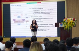 Ngày Khoa học Dữ liệu: nhiều chủ đề hiện đại và hấp dẫn 