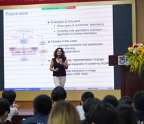 Ngày Khoa học Dữ liệu: nhiều chủ đề hiện đại và hấp dẫn 